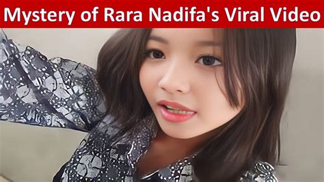 bokep rara nadifa ngentot|Rara Nadifa ngentot om